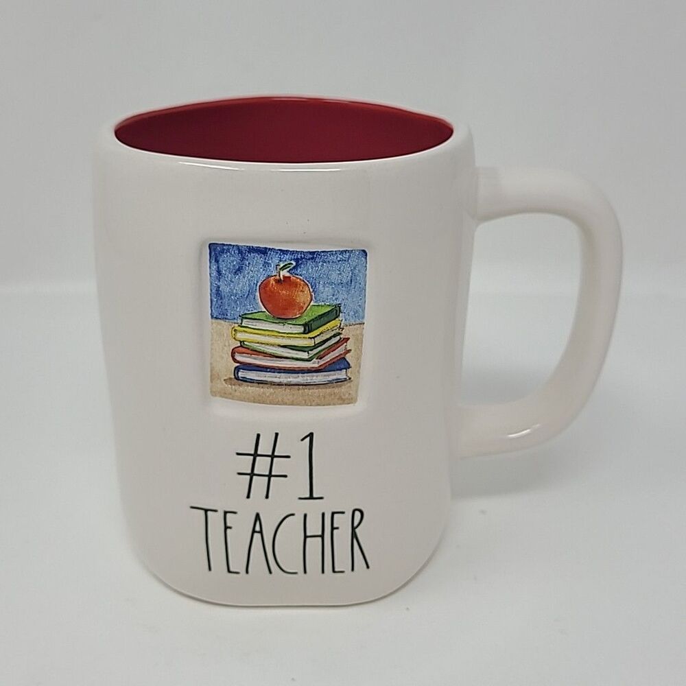Rae Dunn Artisan Collection by Magenta #1 Teacher Large Mug